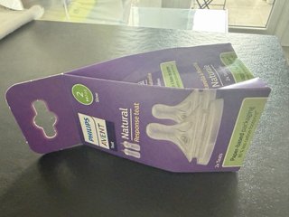 Tetinas Philips Avent Natural 2uds