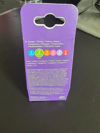 Tetinas Philips Avent Natural 2uds