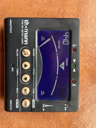 Afinador Thomann CTM-700 Metro.Tuner