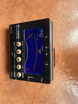 Afinador Thomann CTM-700 Metro.Tuner
