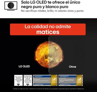 LG OLED48G56LS televisor OLED 4K Smart IA