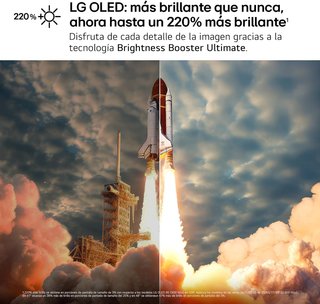 LG OLED48G56LS televisor OLED 4K Smart IA