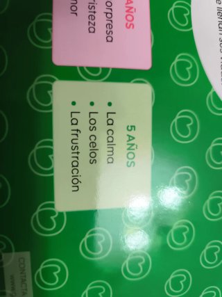 Programa de educación socioemocional. 5 años. L...