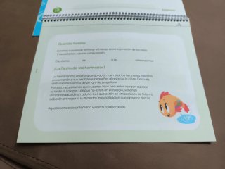 Programa de educación socioemocional. 5 años. L...