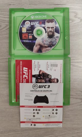 UFC 3 Xbox One