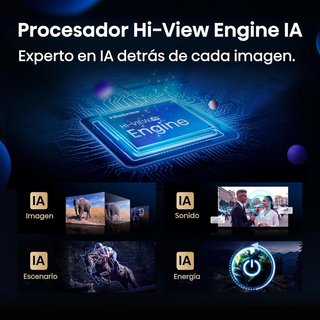 Hisense 65E8Q Mini LED Smart TV 144Hz