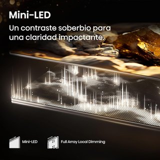 Hisense 65E8Q Mini LED Smart TV 144Hz