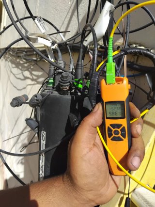 Urgencias en fibra optica y electricidad