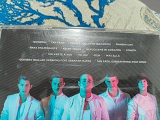CD CNCO - Primera Cita
