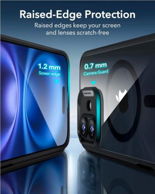 ESR Hybrid Case para iPhone 16 plus - MagSafe