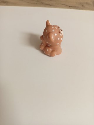 Figura Gato Custard Tarta Fresa