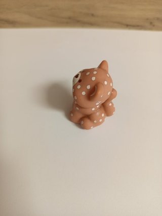 Figura Gato Custard Tarta Fresa