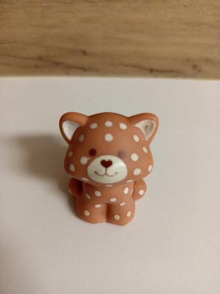 Figura Gato Custard Tarta Fresa