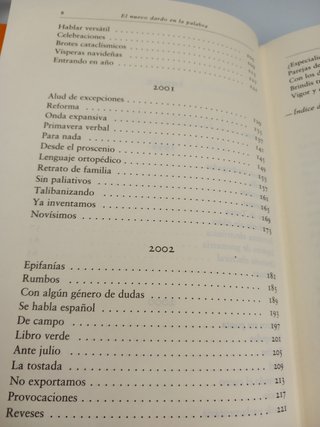 EL NUEVO DARDO EN LA PALABRA. F Lázaro Carreter