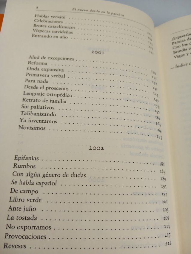 EL NUEVO DARDO EN LA PALABRA. F Lázaro Carreter