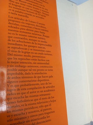 EL NUEVO DARDO EN LA PALABRA. F Lázaro Carreter