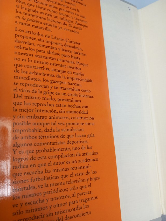 EL NUEVO DARDO EN LA PALABRA. F Lázaro Carreter