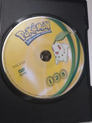DVD Pokémon Aventuras Johto League Champions