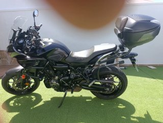 Yamaha MT-07 Tracer Negra