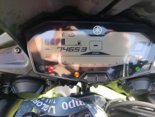 Yamaha MT-07 Tracer Negra