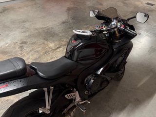 Suzuki GSX-R 600 Negra