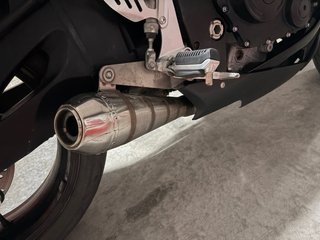 Suzuki GSX-R 600 Negra