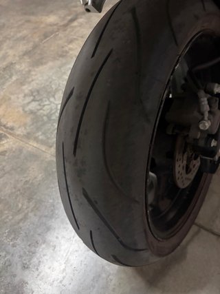 Suzuki GSX-R 600 Negra