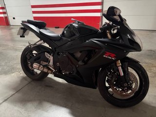 Suzuki GSX-R 600 Negra