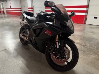 Suzuki GSX-R 600 Negra