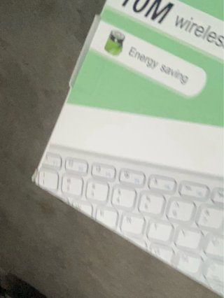 Teclado Inalámbrico Mayús Negro