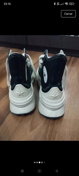 Converse Chuck Taylor All Star Plataforma