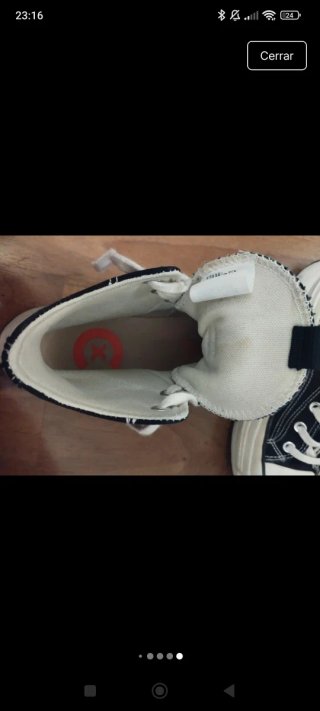 Converse Chuck Taylor All Star Plataforma