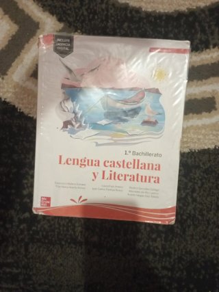 Lengua castellana y literatura 1o Bachillerato