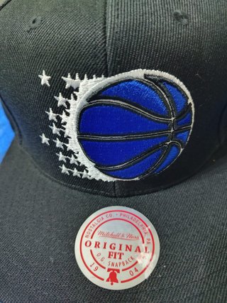 Gorra NBA Orlando Magics Mitchell & Ness