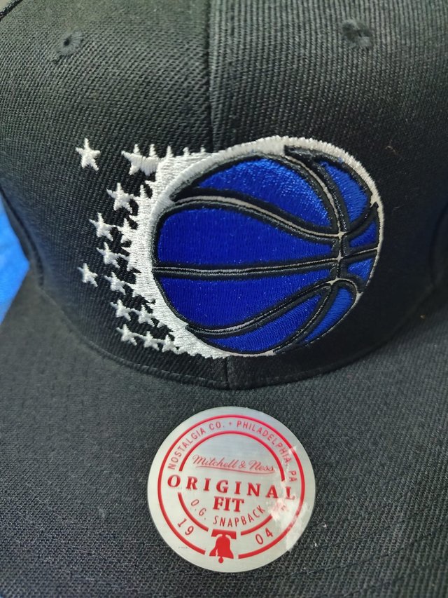 Gorra NBA Orlando Magics Mitchell & Ness