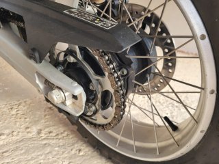 Aprilia Tuareg 660 rally Adventures Moto