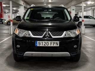 Mitsubishi Outlander 4x4 ideal