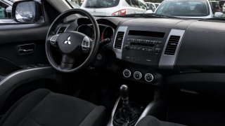 Mitsubishi Outlander 4x4 ideal
