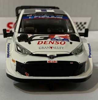 Scalextric Toyota Yaris WRC Finlandia 2024