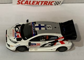 Scalextric Toyota Yaris WRC Finlandia 2024