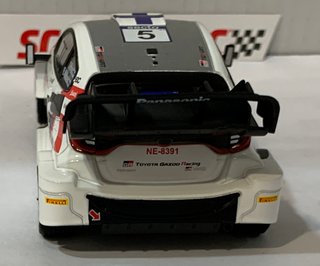 Scalextric Toyota Yaris WRC Finlandia 2024