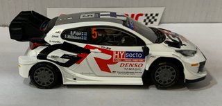 Scalextric Toyota Yaris WRC Finlandia 2024