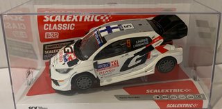 Scalextric Toyota Yaris WRC Finlandia 2024