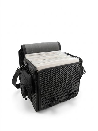 Maleta vinilos. Maleta Dj. DAAG Talle XL + CARRITO