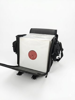 Maleta vinilos. Maleta Dj. DAAG Talle XL + CARRITO