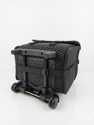 Maleta vinilos. Maleta Dj. DAAG Talle XL + CARRITO