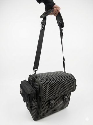 Maleta vinilos. Maleta Dj. DAAG Talle XL + CARRITO