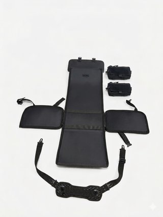 Maleta vinilos. Maleta Dj. DAAG Talle XL + CARRITO