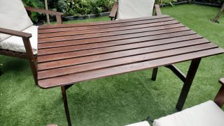 Conjunto Jardín Teka 4 Piezas