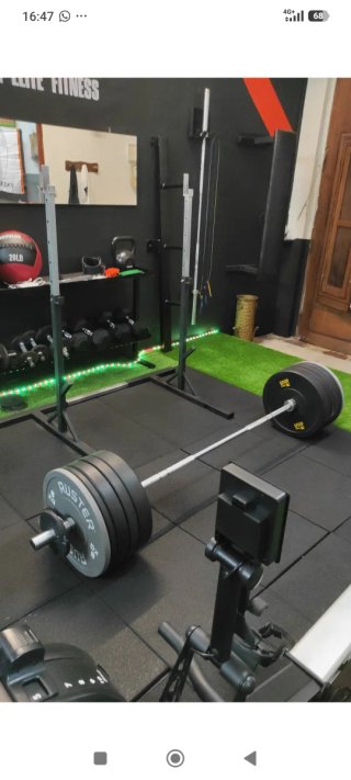Rack sentadillas y press Crossfit.(SOLO EL RACK).